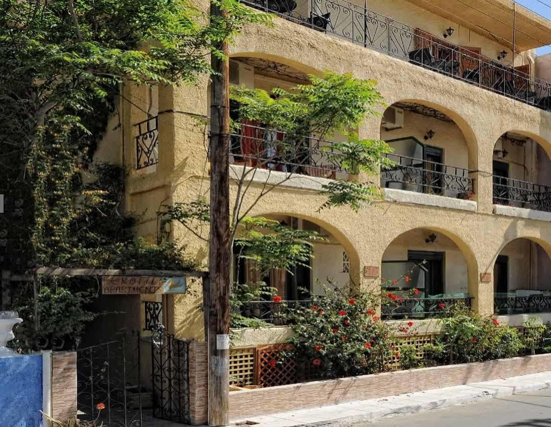 Erofili Apartments Hersonissos  Luaran gambar